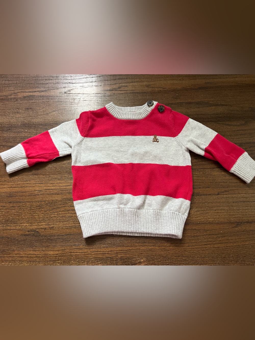 Baby Gap Sweater with Leather Elbow Pads